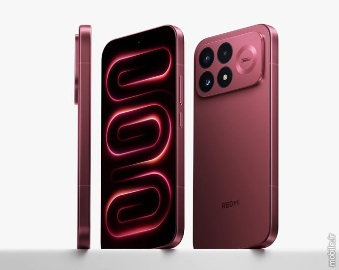 معرفی Redmi K100 Pro و K100 Pro Max با دوربین 200MP و باتری‌های 8,580mAh و 9,070mAh
