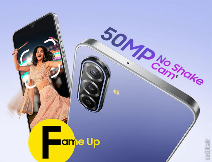 معرفی سامسونگ گلکسی F70 5G: نمایشگر AMOLED، دوربین 50 مگاپیکسلی OIS و پردازنده Exynos 1330